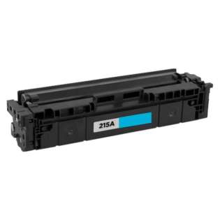 Compatible HP W2311A (215A) toner cartridge - WITH CHIP - cyan