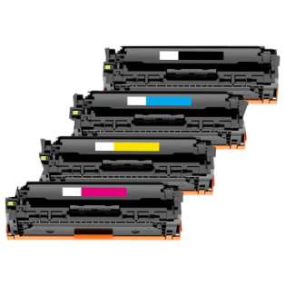 Compatible HP 218A toner cartridges - WITHOUT CHIP - 4-pack