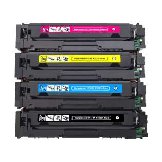 Compatible HP 414A toner cartridges - 4-pack - now at 499inks