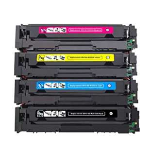 Compatible HP 414X toner cartridges - 4-pack - now at 499inks