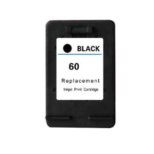Remanufactured HP 60, CC640WN ink cartridge, black