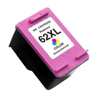 Replacement for HP C2P07AN / HP 62XL cartridge - high capacity color