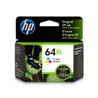 Original HP N9J91AN (HP 64XL) inkjet cartridge - high capacity color