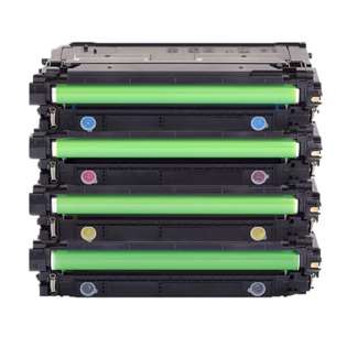 Compatible HP 659A toner cartridges - 4-pack