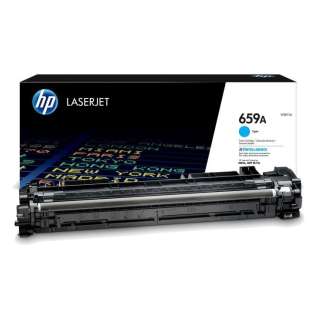 Original HP W2011A (659A) toner cartridge - cyan