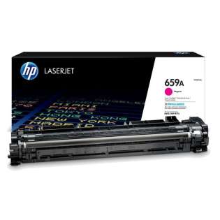 Original HP W2013A (659A) toner cartridge - magenta