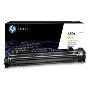 Original HP W2012A (659A) toner cartridge - yellow