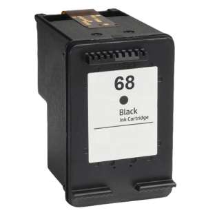 Remanufactured HP 7FP21TN (HP 68) inkjet cartridge - black