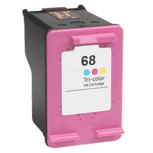 Remanufactured HP 7FP20TN (HP 68) inkjet cartridge - color