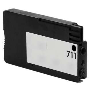 Remanufactured HP 711, CZ129A ink cartridge, black