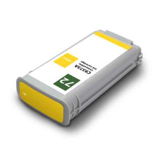 Replacement for HP C9400A / 72 cartridge - yellow