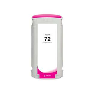 Remanufactured HP 72XL, C9372A ink cartridge, 130ml high capacity yield, magenta