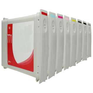 Remanufactured Multipack for HP 771A - 8 pack