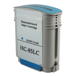 Remanufactured HP C9428A / 85 cartridge - light cyan