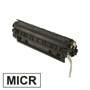 Compatible HP CE285A (85A) toner cartridge - MICR black