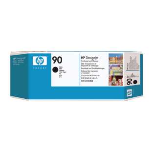 OEM HP C5054A / HP 90 printhead/cleaner - black