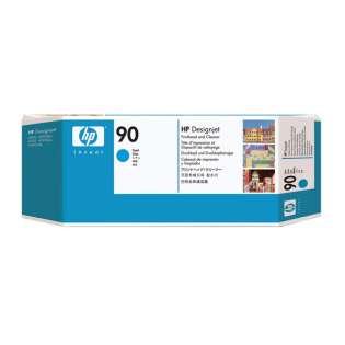 OEM HP C5055A / HP 90 printhead/cleaner - cyan