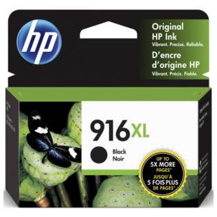 Original HP 3YL66AN (HP 916XL) inkjet cartridge - high capacity black