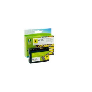 Premium HP 933XL, CN056AN ink cartridge, USA made, high capacity yield, yellow, 825 pages