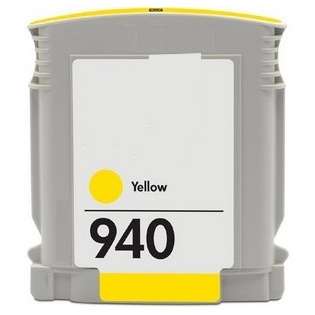 Remanufactured HP C4905AN (HP 940) ink cartridge - yellow