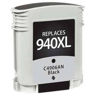 Remanufactured HP C4906AN cartridge / HP 940xl high capacity - black