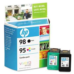 hp 98 95 ink combo
