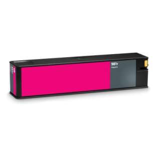 Remanufactured HP L0R14A (HP 981Y) ink cartridge - extra high capacity magenta