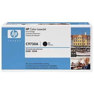 OEM HP C9730A / 645A cartridge - black