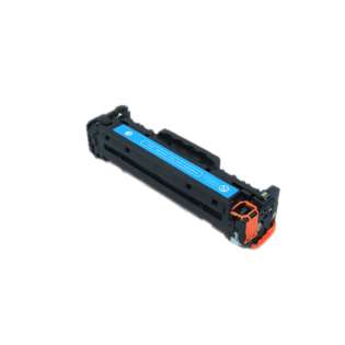 Compatible HP 128A Cyan, CE321A toner cartridge, 1300 pages, cyan