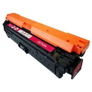 Compatible HP 307A Magenta, CE743A toner cartridge, 7300 pages, magenta