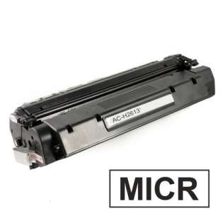 Replacement for HP Q2613M cartridge - MICR black