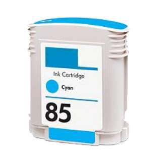 Remanufactured HP 85 inkjet cartridge - cyan