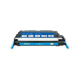 Compatible HP 502A Cyan, Q6471A toner cartridge, 4000 pages, cyan