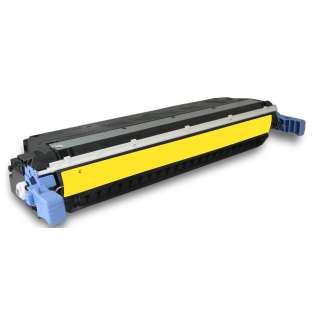 Compatible HP 502A Yellow, Q6472A toner cartridge, 4000 pages, yellow