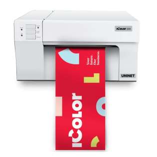 iColor 200 Inkjet Color Label Printer (Includes IColor PrintHUB Software, 1 Year Warranty)