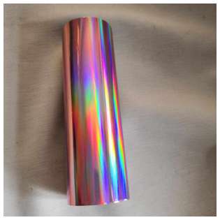 iColor Hot Stamping Foil - Halo Iridescent 12.5 in x 20 ft (318mm x 6.1m) Roll - includes 1 roll