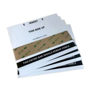 IColor 200/250 Output Cleaning Card - 10 Pack