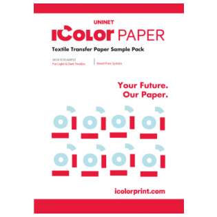 iColor Textile Sample Media Kit