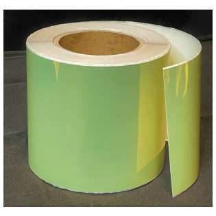 High Gloss Gold Paper Roll for IColor 250 - Non Die Cut (4.72 in X 150 ft) (120mm x 46m) 1 Pack