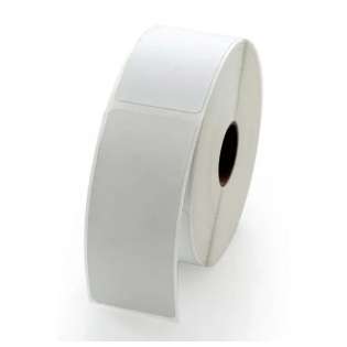 Die Cut White Gloss Polyester for IColor 200 / 250 (600 labels per roll) - 15 in x 3 in (38 x 76mm)