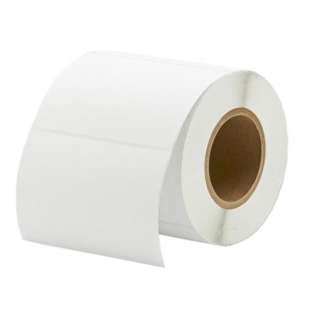 Die Cut Clear Gloss Polyester for IColor 200 / 250 (775 Labels per roll) - 4 in x 3 in (102 x 76mm)