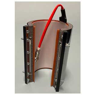 20 oz Skinny Mug Attachment for IColor Mug Press (6 - 3/4 in sleeve length)