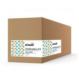 iColor 540/550 Dye Sublimation Black toner cartridge (3,000 Page Yield)