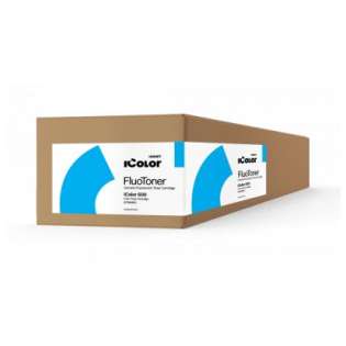 iColor 600 Fluorescent Cyan toner cartridge