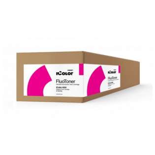 iColor 600 Fluorescent Magenta toner cartridge