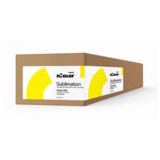 iColor 600 Dye Sublimation Yellow toner cartridge