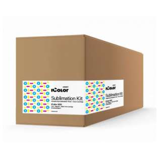 iColor 600 Sublimation CMYK toner and drum starter cartridge kit (5,000 pages)