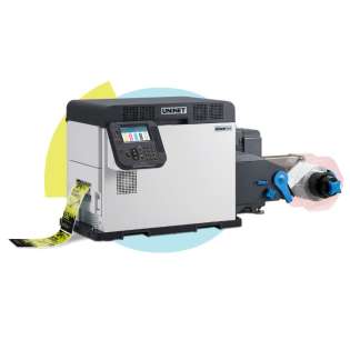 iColor 400 Inkjet Color Label Press (Roll to Roll | Roll to Cut)