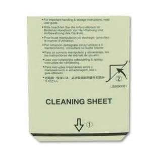 Inkjet Printer Cleaning Sheets