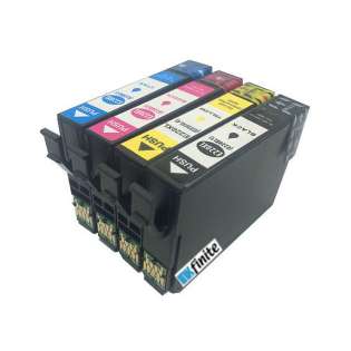 INKfinite Compatible Cartridges Multipack for Epson 220XL - 4 pack